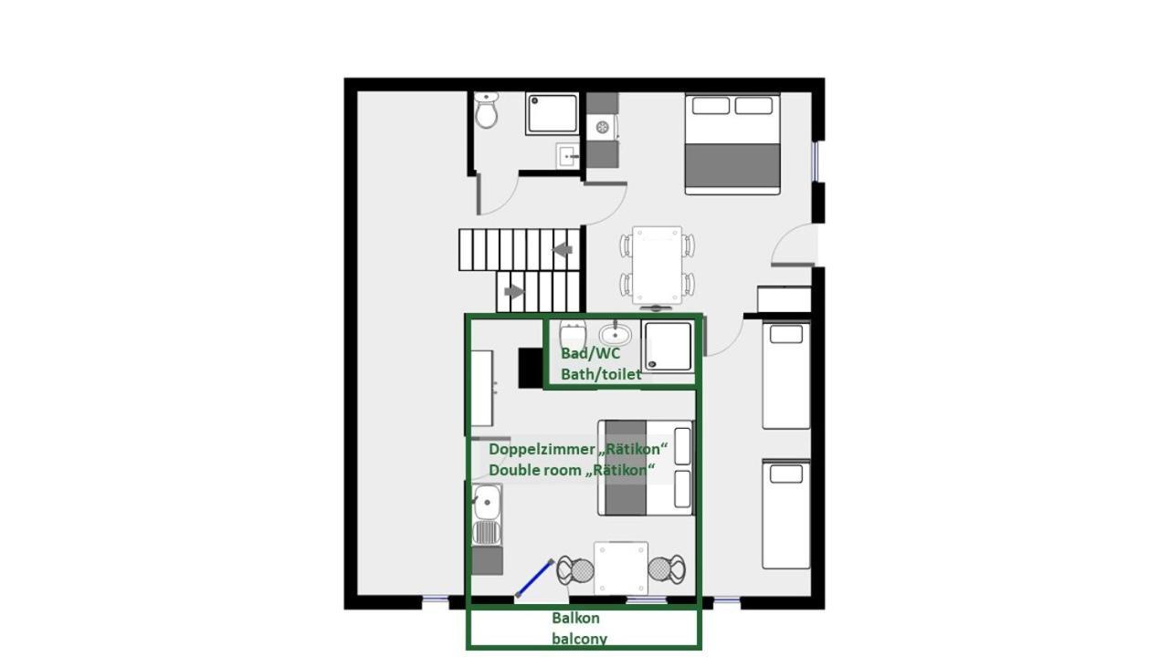 Haus Mair Apartment Гашурн Екстериор снимка